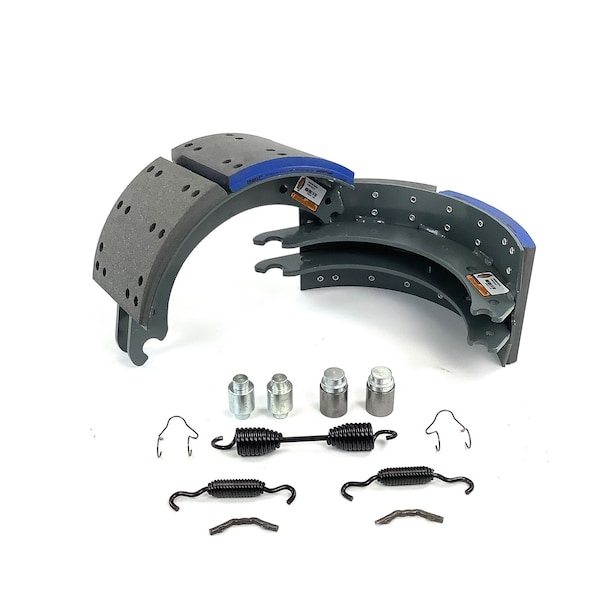 Meritor Brake Shoes With Hardware Service Kit KSF5574707QP - main